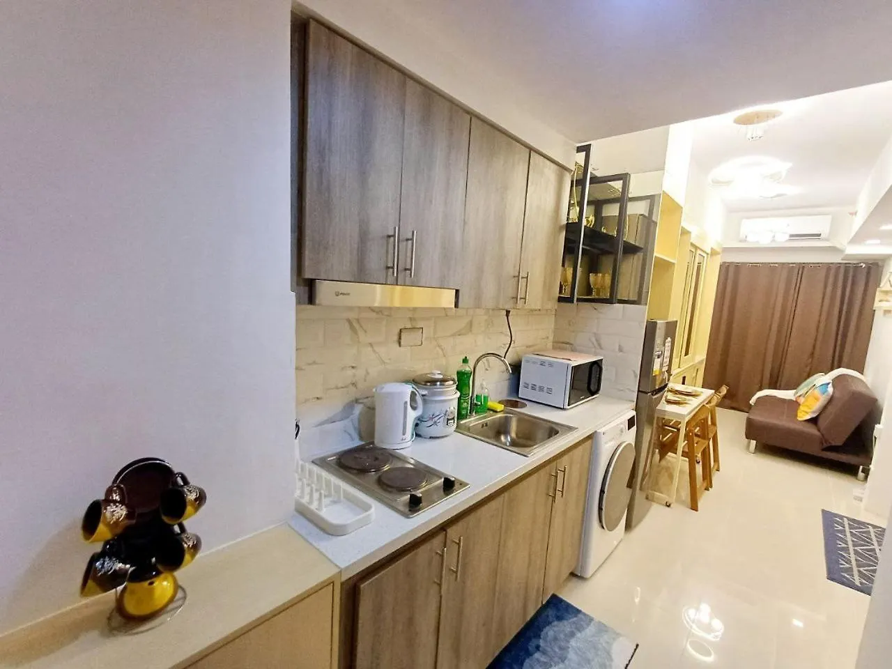 *** Szálloda Pasay City Daily Rent Near Naia Airport And Mall Of Asia Manila Fülöp-szigetek