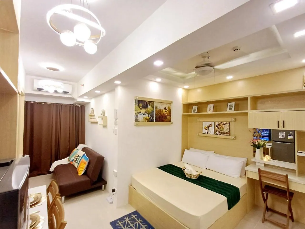 Pasay City Daily Rent Near Naia Airport And Mall Of Asia Manila Szálloda