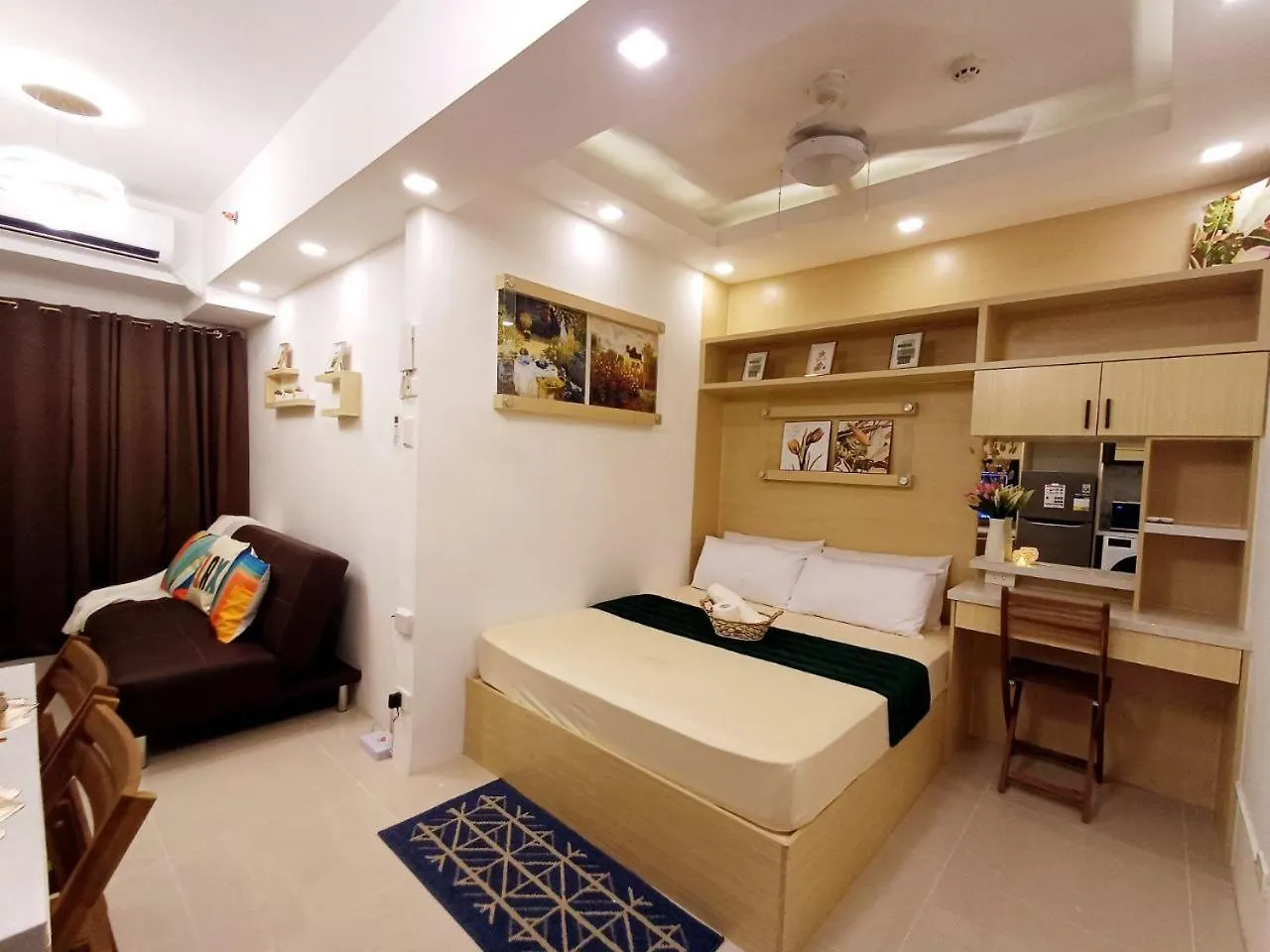 Szálloda Pasay City Daily Rent Near Naia Airport And Mall Of Asia Manila