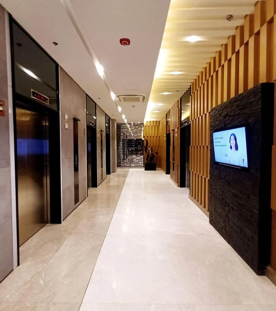 Szálloda Pasay City Daily Rent Near Naia Airport And Mall Of Asia Manila