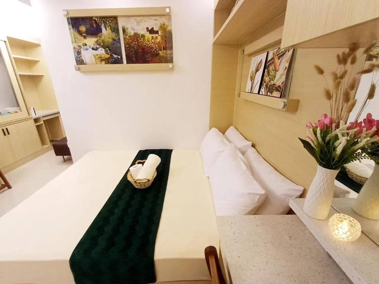 Szálloda Pasay City Daily Rent Near Naia Airport And Mall Of Asia Manila