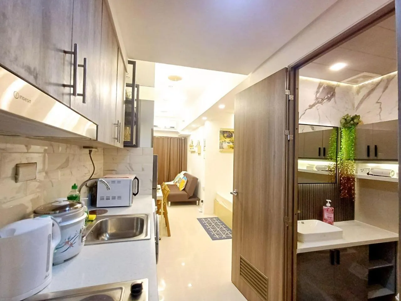 Pasay City Daily Rent Near Naia Airport And Mall Of Asia Manila 3*,
