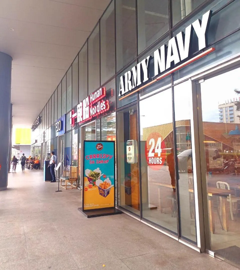 Szálloda Pasay City Daily Rent Near Naia Airport And Mall Of Asia Manila