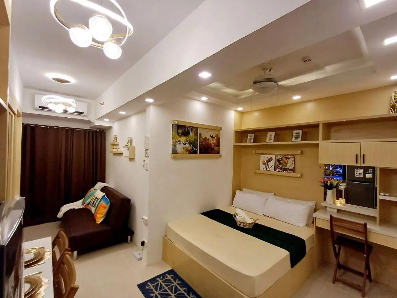 Pasay City Daily Rent Near Naia Airport And Mall Of Asia Manila Szálloda