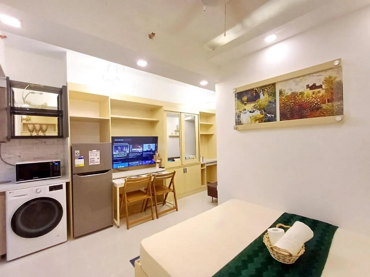 Szálloda Pasay City Daily Rent Near Naia Airport And Mall Of Asia Manila
