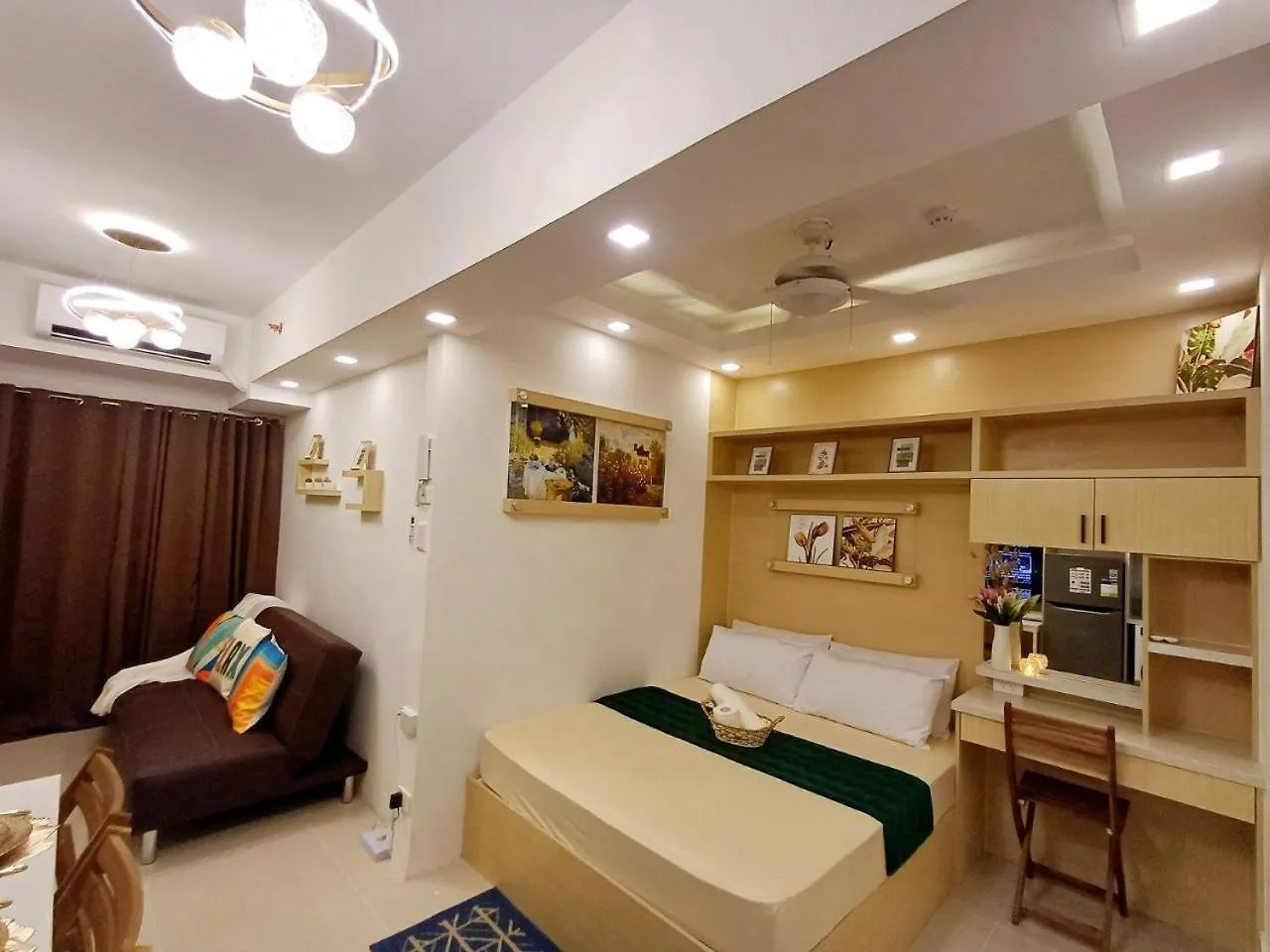 *** Szálloda Pasay City Daily Rent Near Naia Airport And Mall Of Asia Manila Fülöp-szigetek