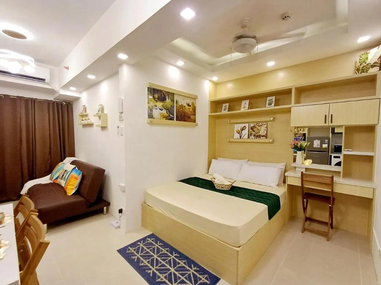 Pasay City Daily Rent Near Naia Airport And Mall Of Asia Manila 3*,  Fülöp-szigetek