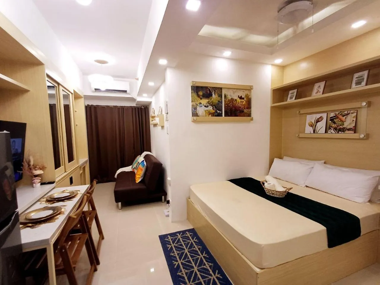 Pasay City Daily Rent Near Naia Airport And Mall Of Asia Manila Fülöp-szigetek