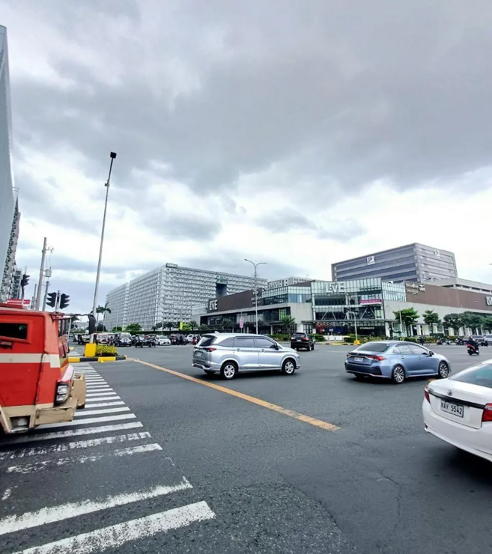 Pasay City Daily Rent Near Naia Airport And Mall Of Asia Manila Szálloda